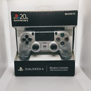 Playstation 4 PS 20th anniversary controller